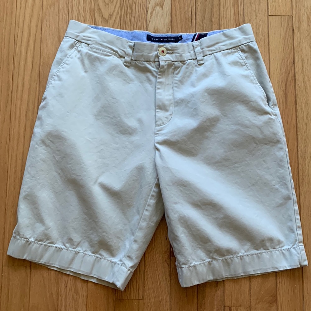 Tommy Hilfiger Classic Fit 100% Cotton Shorts, 32